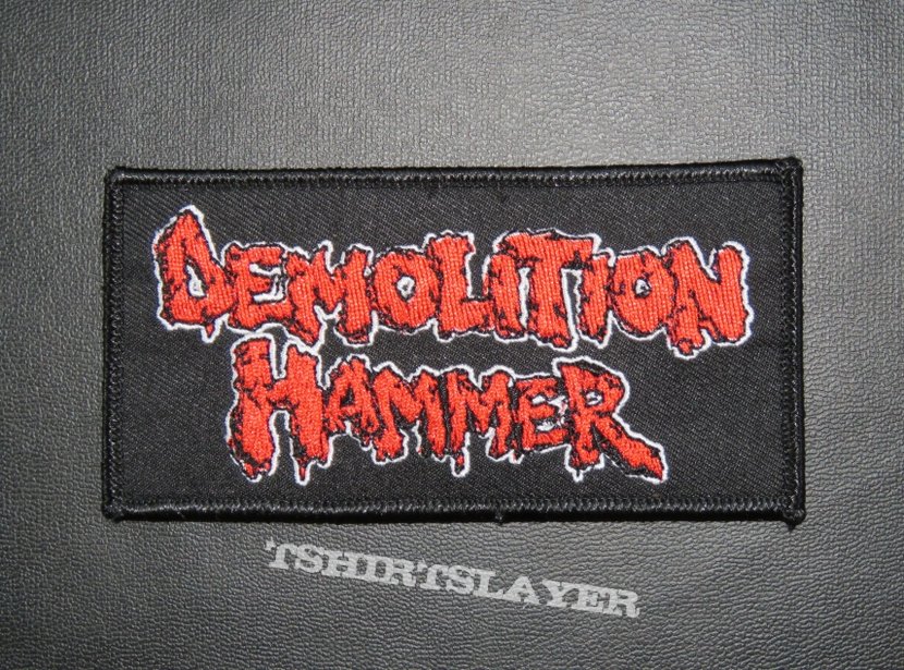 Demolition Hammer, Demolition Hammer patch Patch (Helspyre's