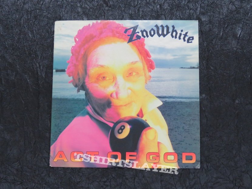 Znowhite - Act of God LP