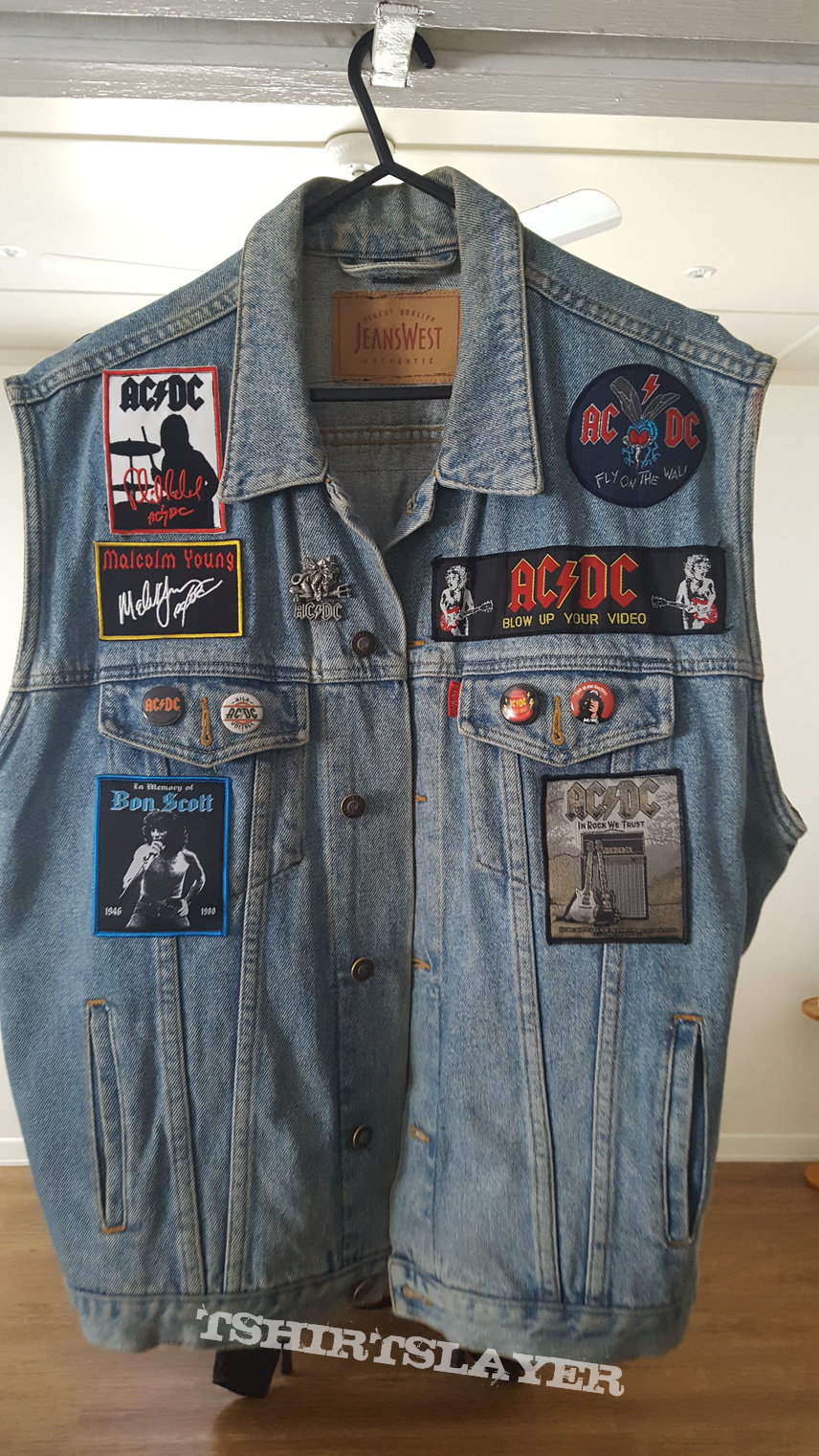AC/DC battle jacket