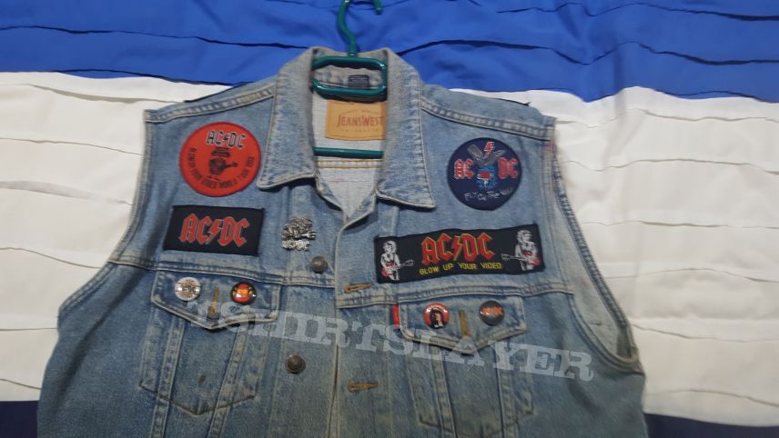 AC/DC  battlejacket