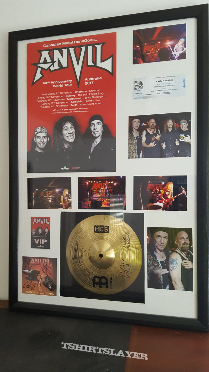 Anvil memorabilia