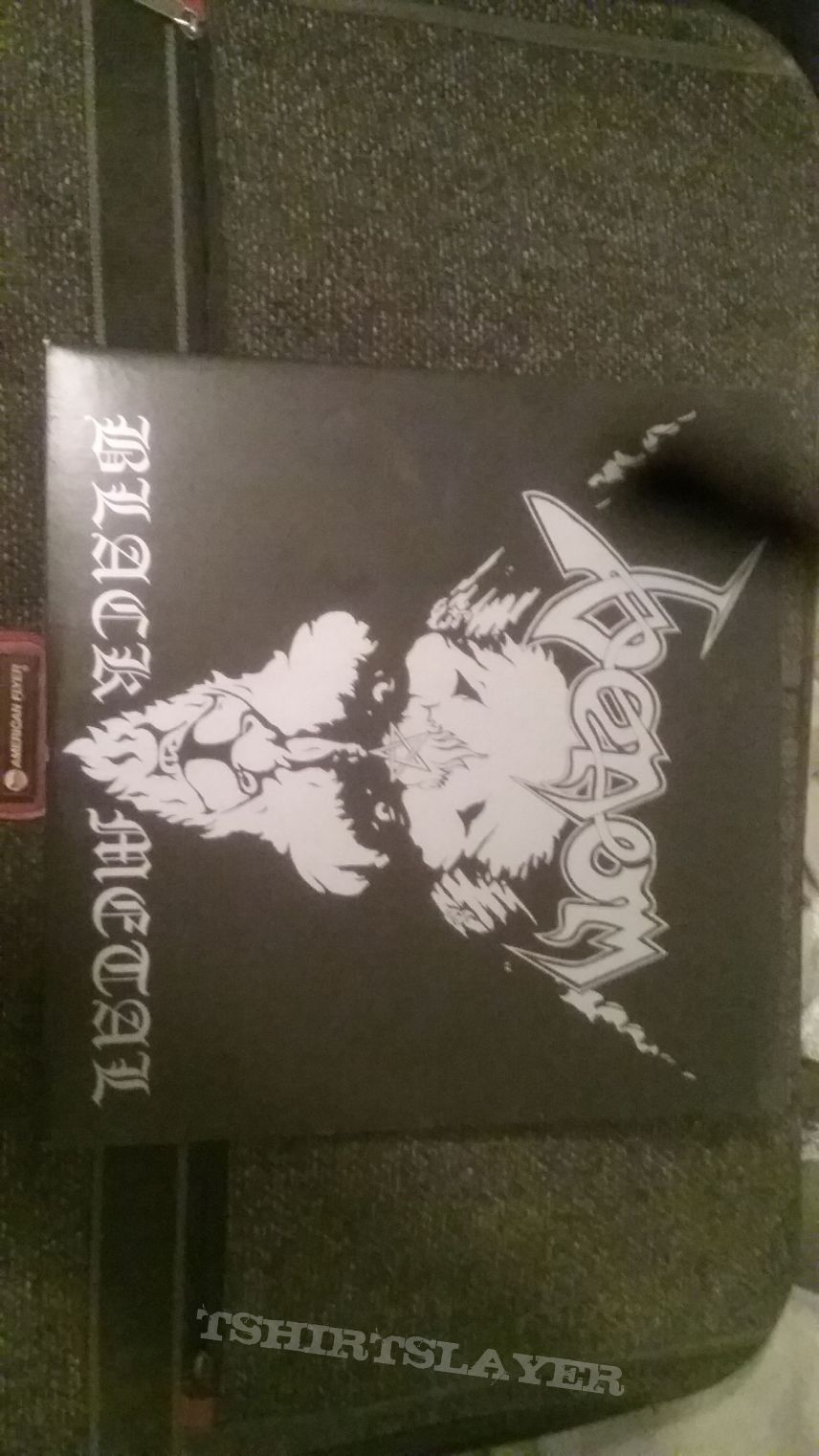 Venom &quot;BLACK METAL&quot; Gatefold LP, Japanese Edition MINT