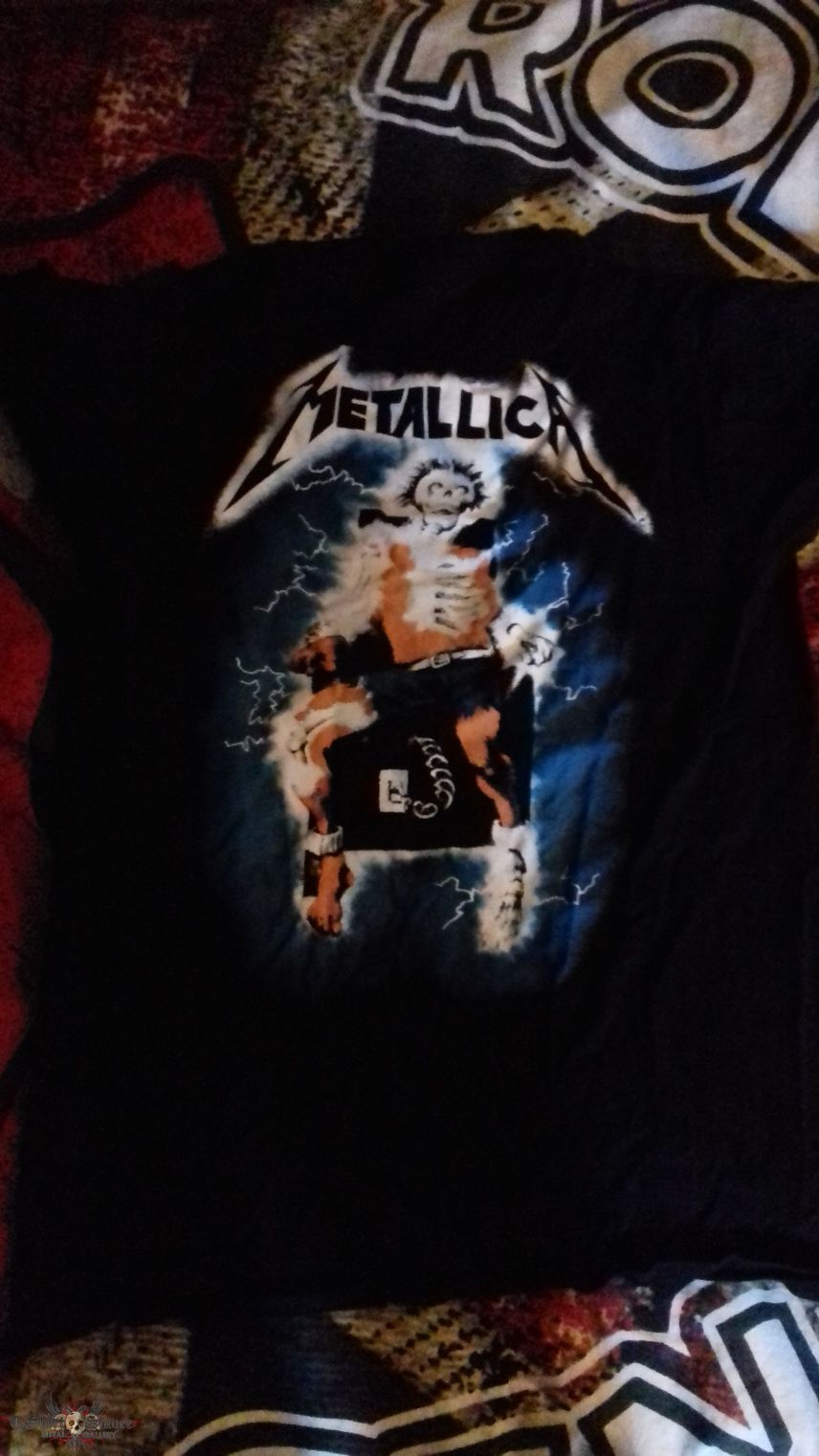 Metallica Metal up your ass