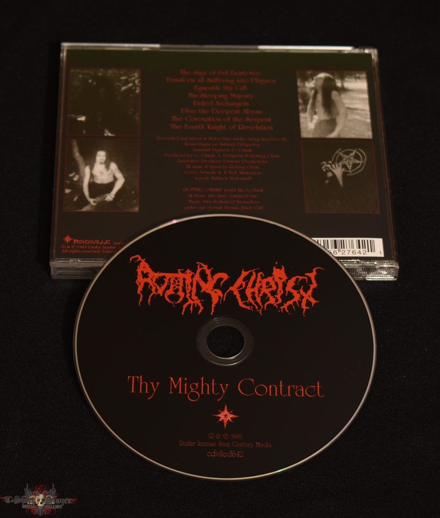 Rotting Christ - Thy Might Contract Reissue