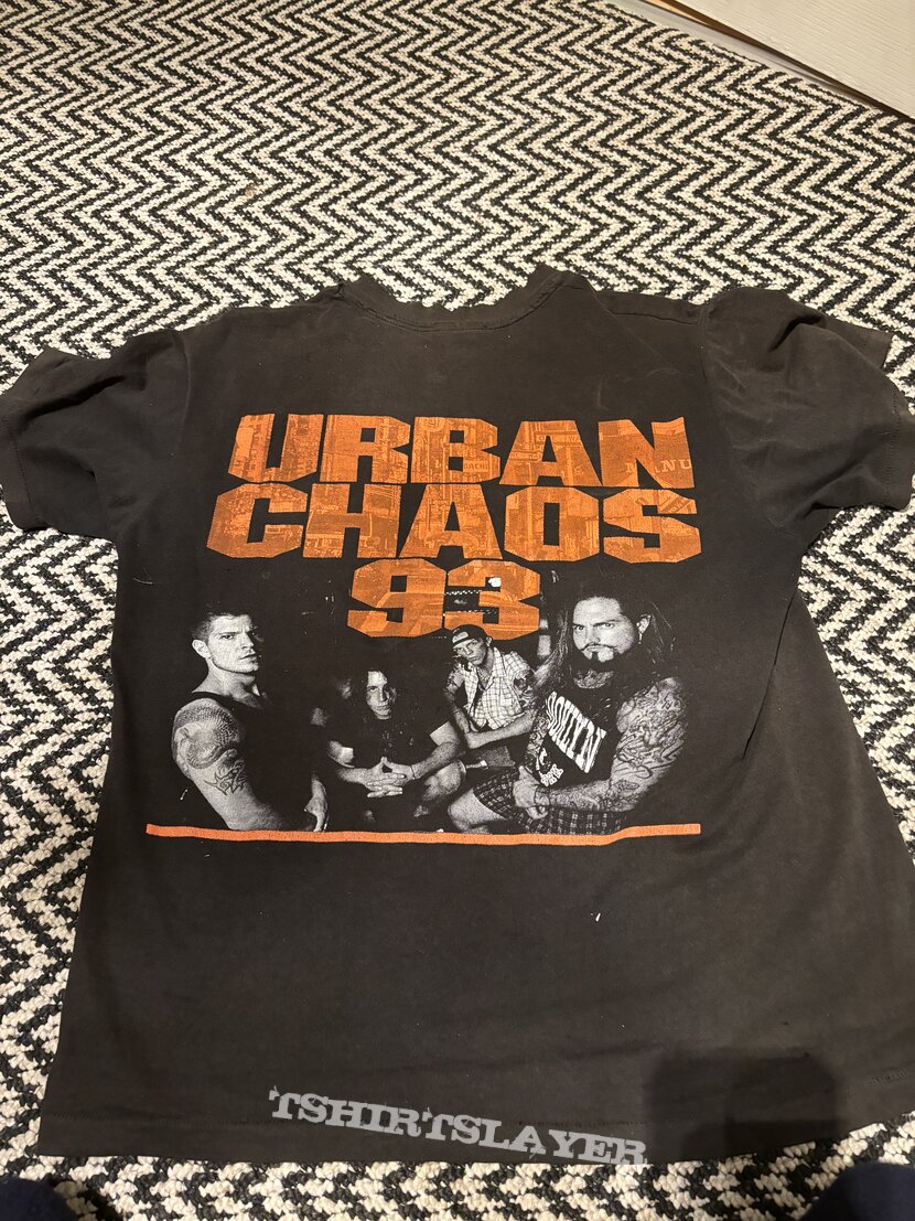 Biohazard Urban Discipline