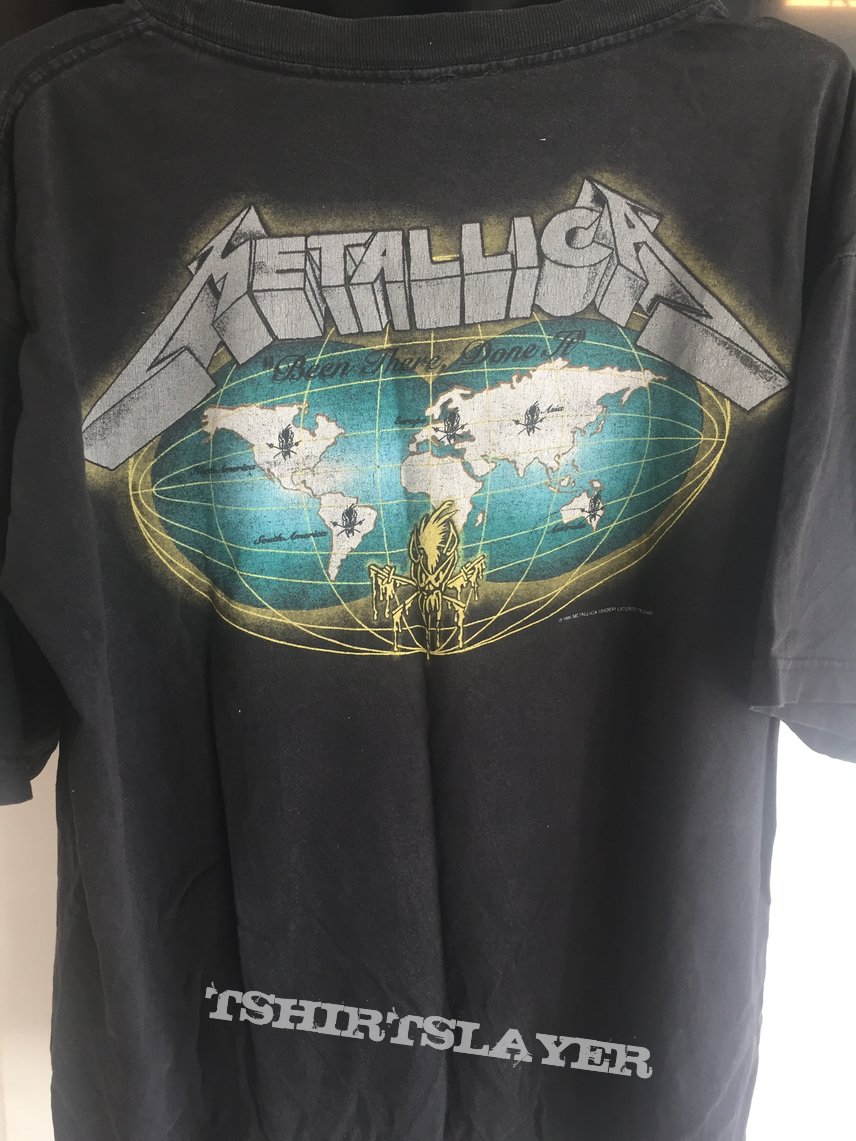 Metallica, Metallica scary guy shirt TShirt or Longsleeve (Pedromusatti ...