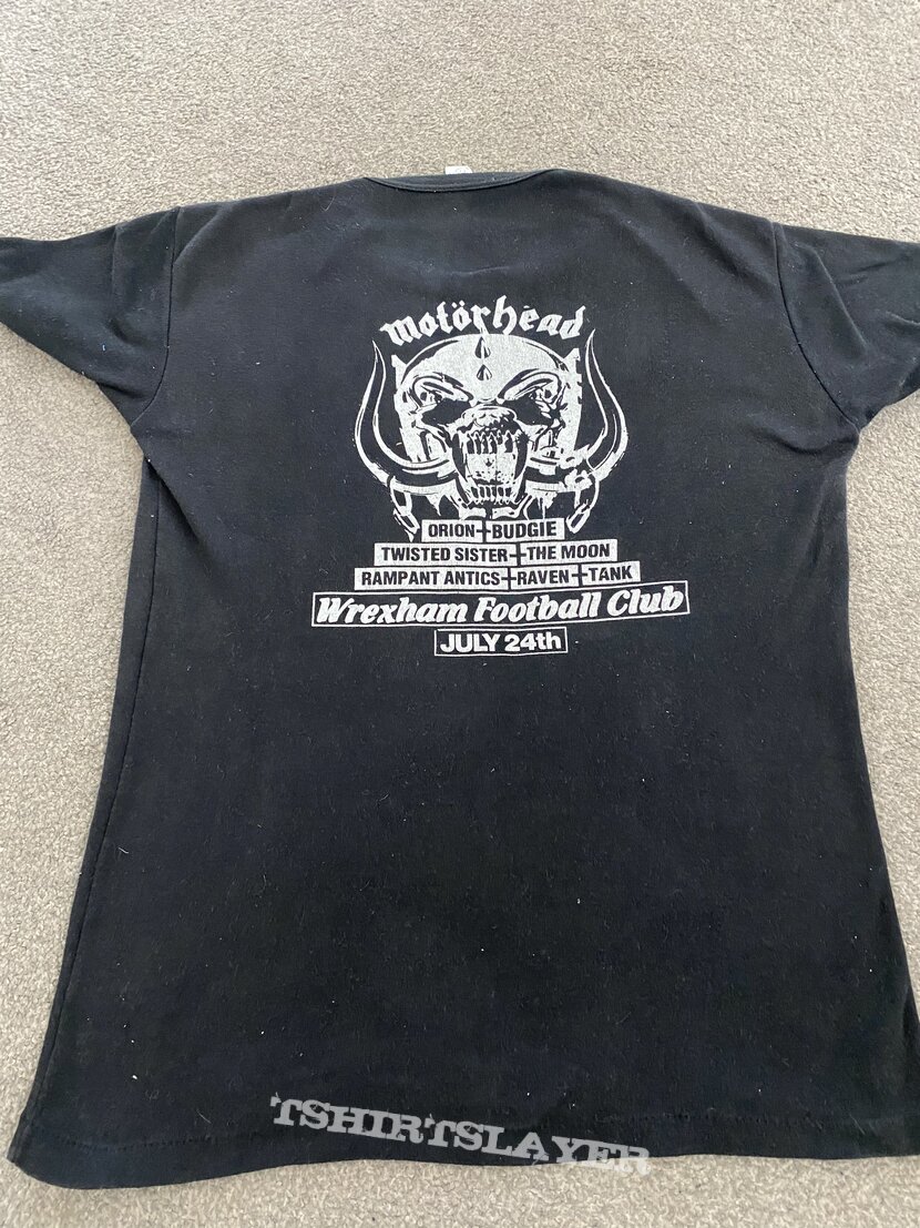 Motörhead, Motörhead t shirt TShirt or Longsleeve (primordial_hordes's) |  TShirtSlayer