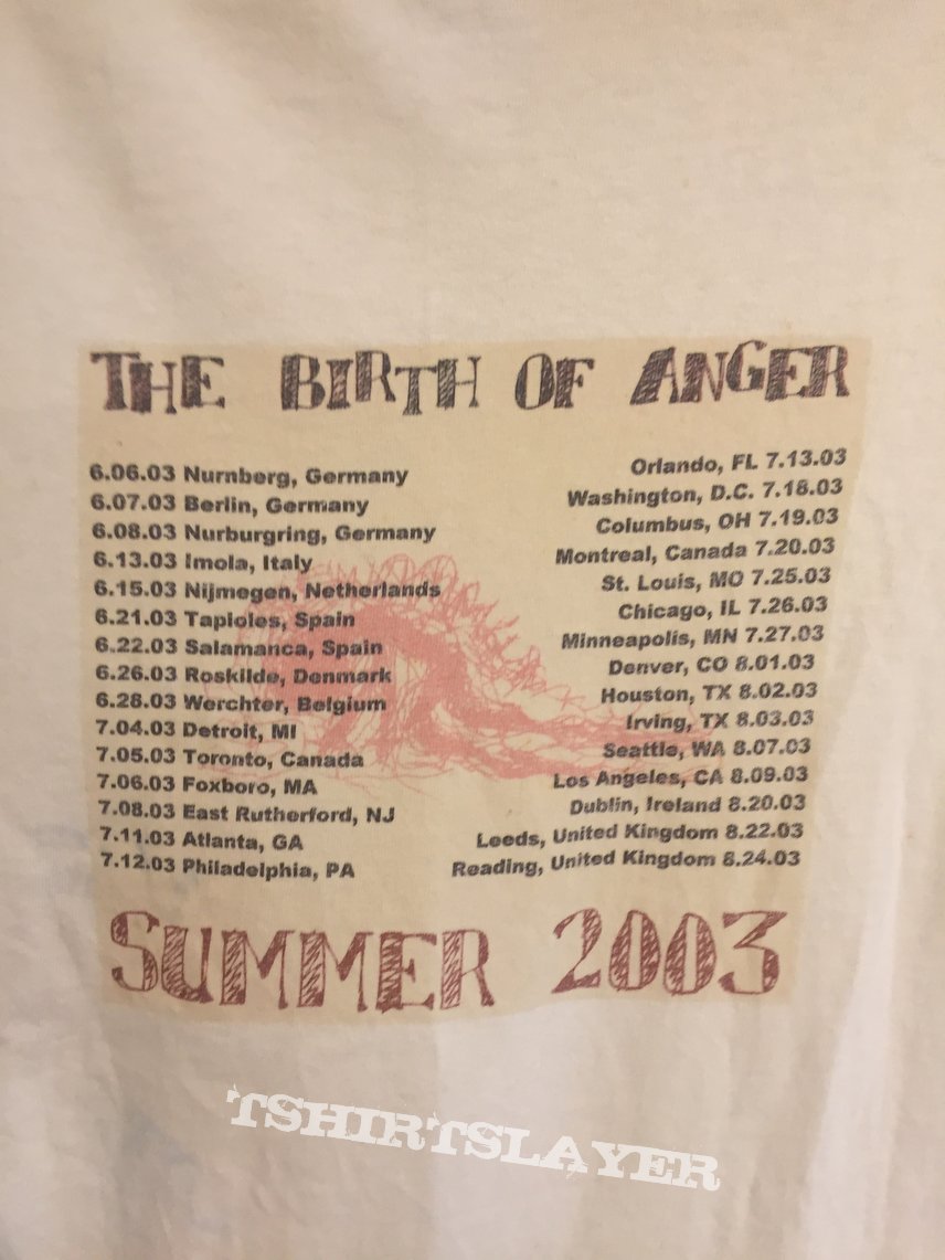 Metallica st anger fan bootleg