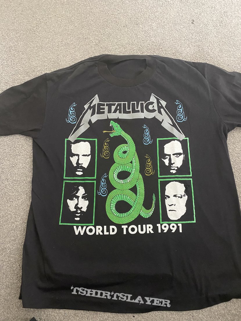 Metallica day on the green | TShirtSlayer TShirt and BattleJacket Gallery