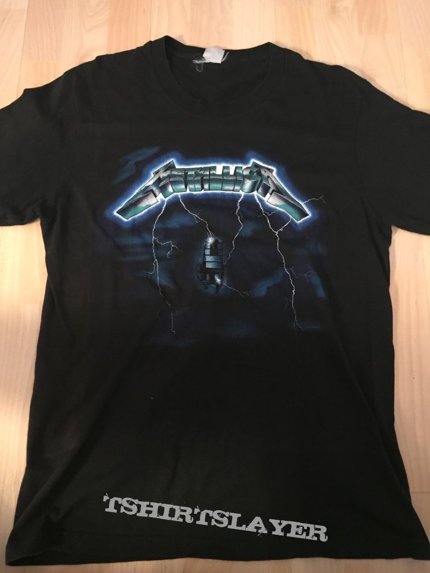 Metallica RTL promo shirt | TShirtSlayer TShirt and BattleJacket Gallery