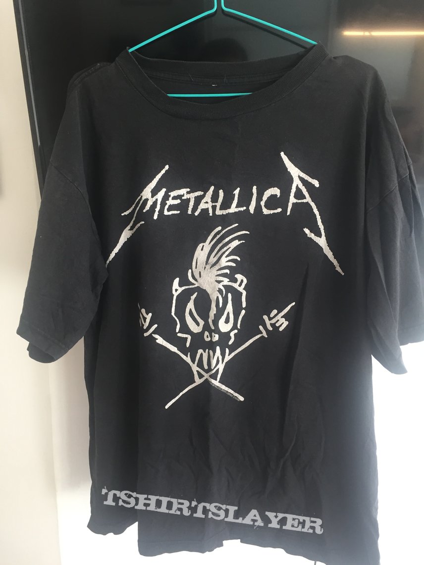 metallica scary guy t shirt