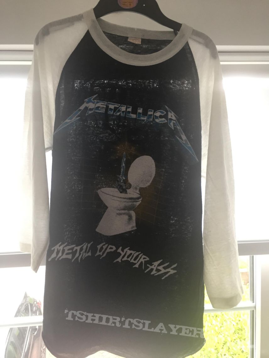 metallica metal up your t shirt
