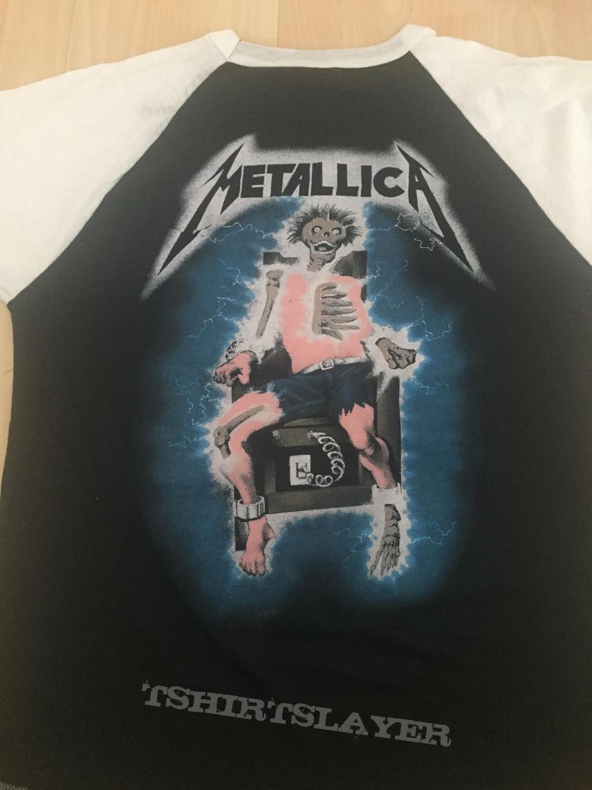 Metallica metal up your ass 80’s