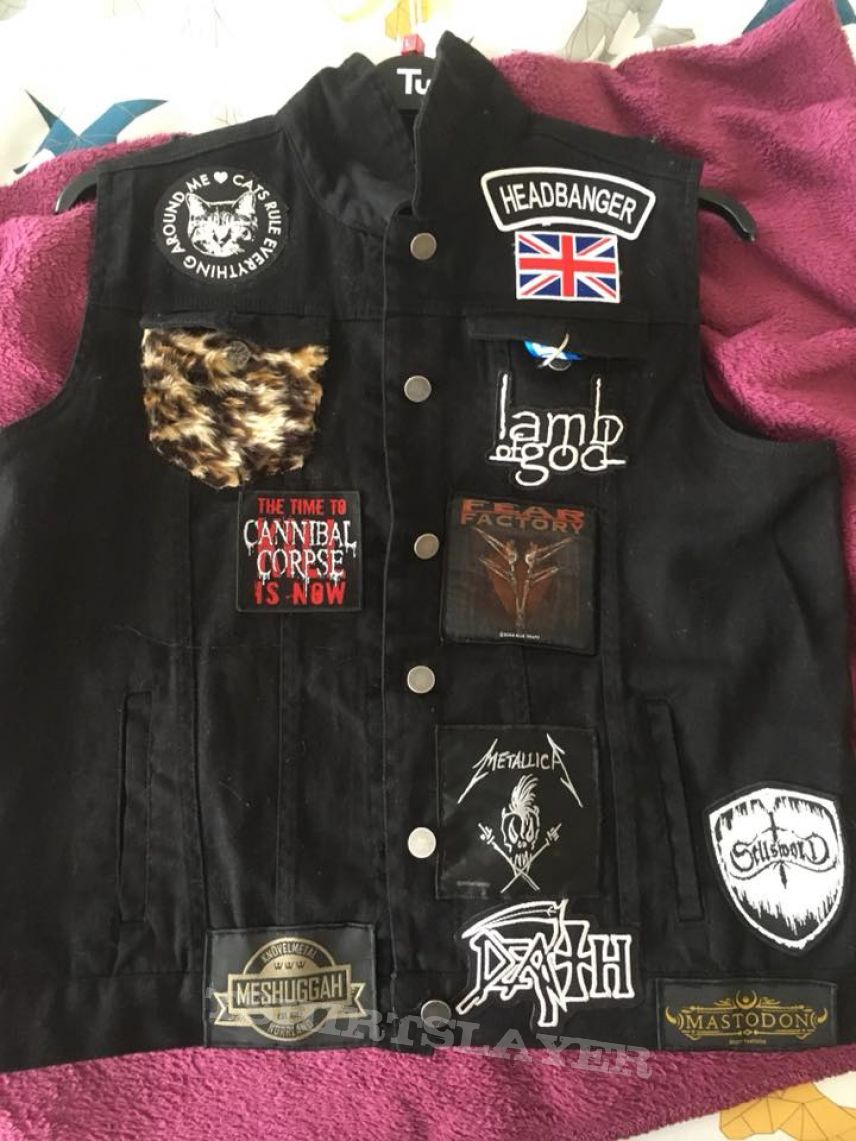 Opeth Battle Vest WiP