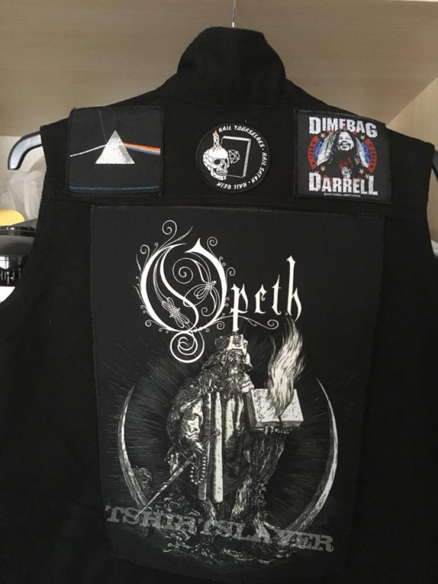 Opeth Battle Vest WiP