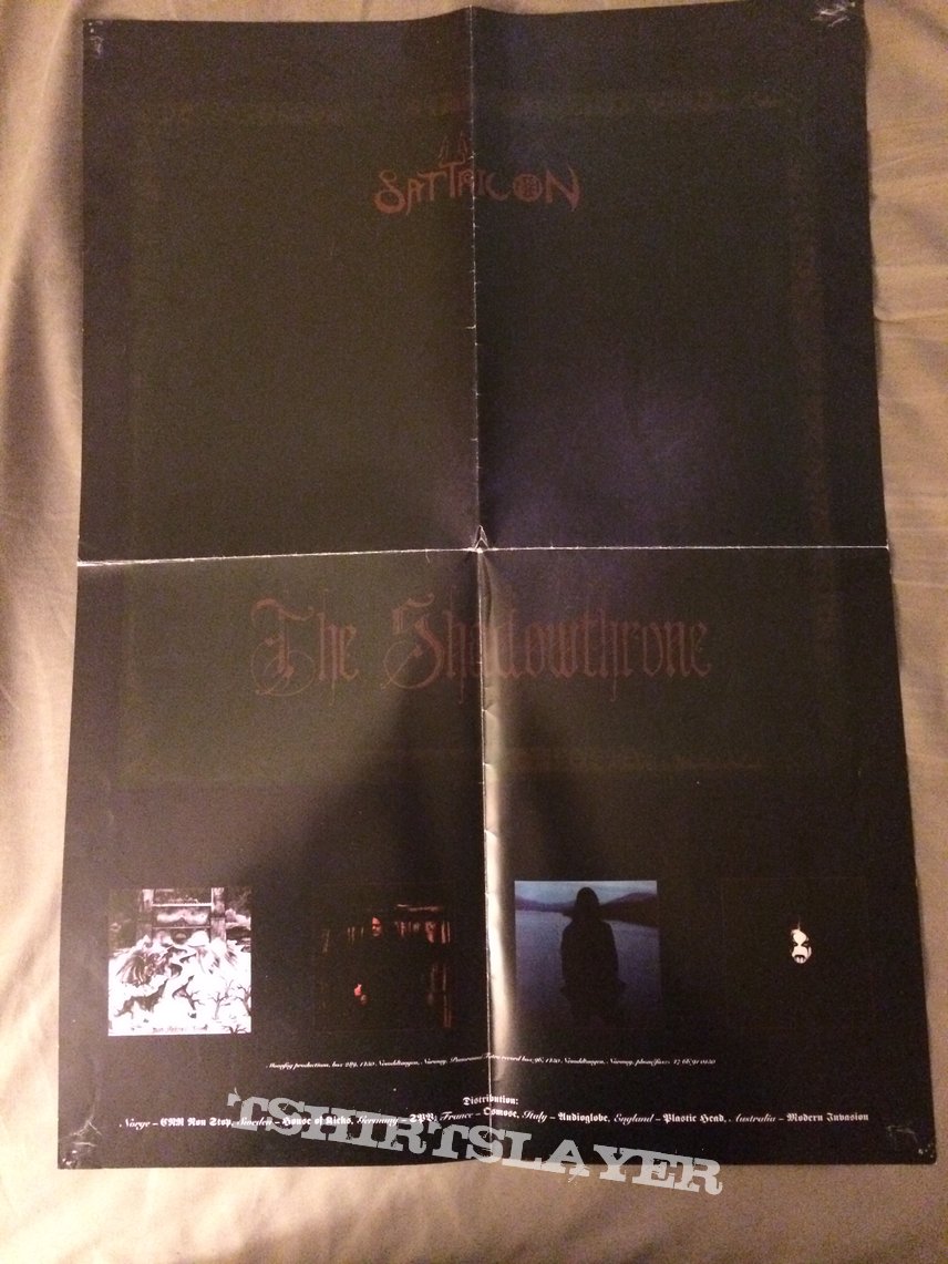 Satyricon The Shadowthrone 1st press