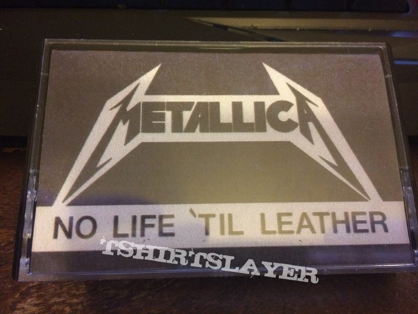 Metallica No Life Til Leather demo