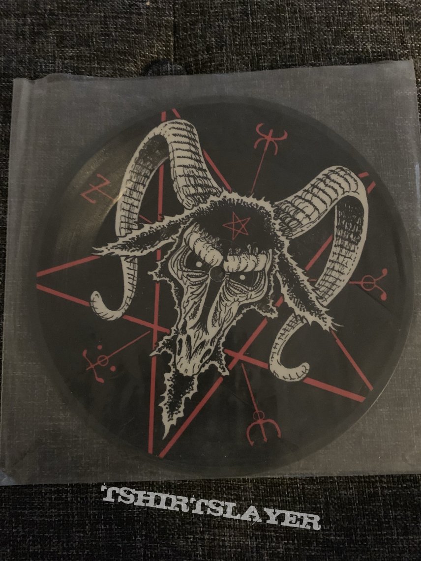 Beherit Dawn of Satan&#039;s Millennium 1st press