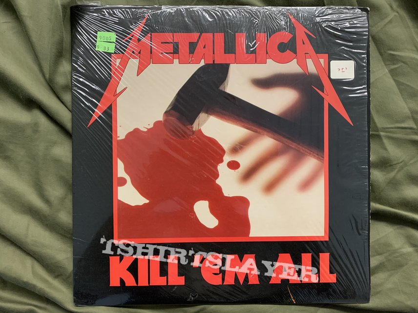 Metallica Kill &#039;Em All 1st press