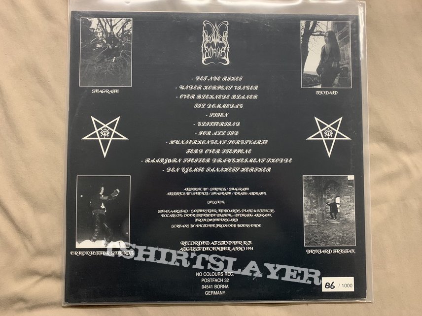 Dimmu Borgir For All Tid 1st press