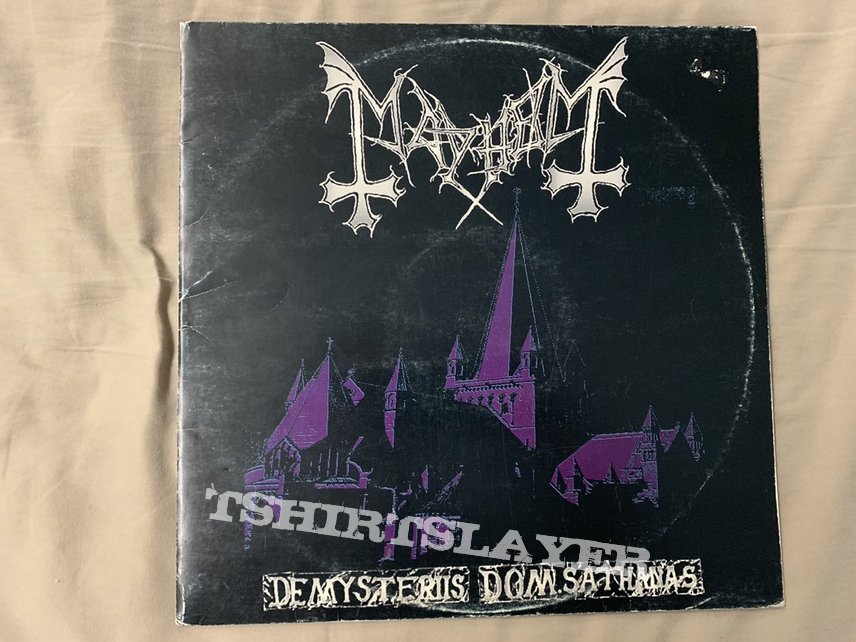 Mayhem De Mysteriis Dom Sathanas 1st press