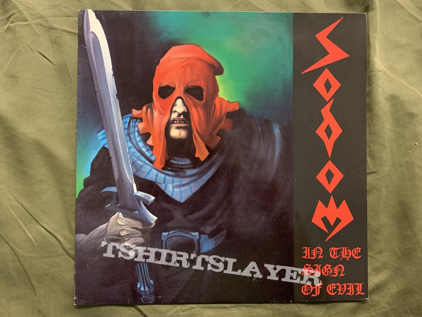 Sodom In The Sign of Evil 1st press