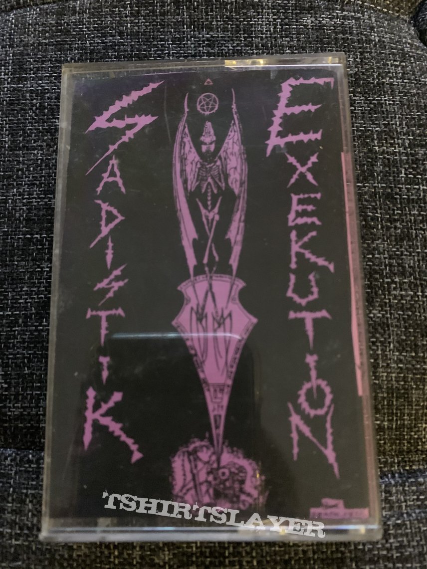 Sadistik Exekution Agonizing the Dead demo