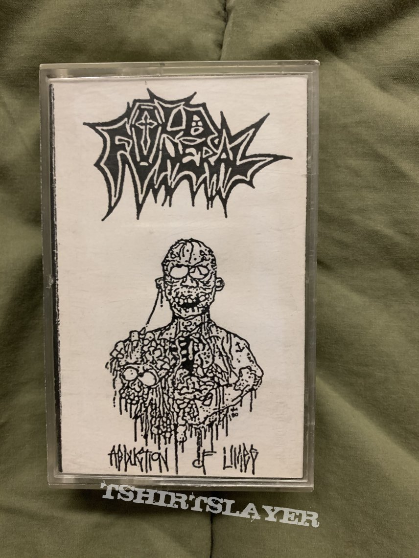 Old Funeral Abduction Of Limbs demo