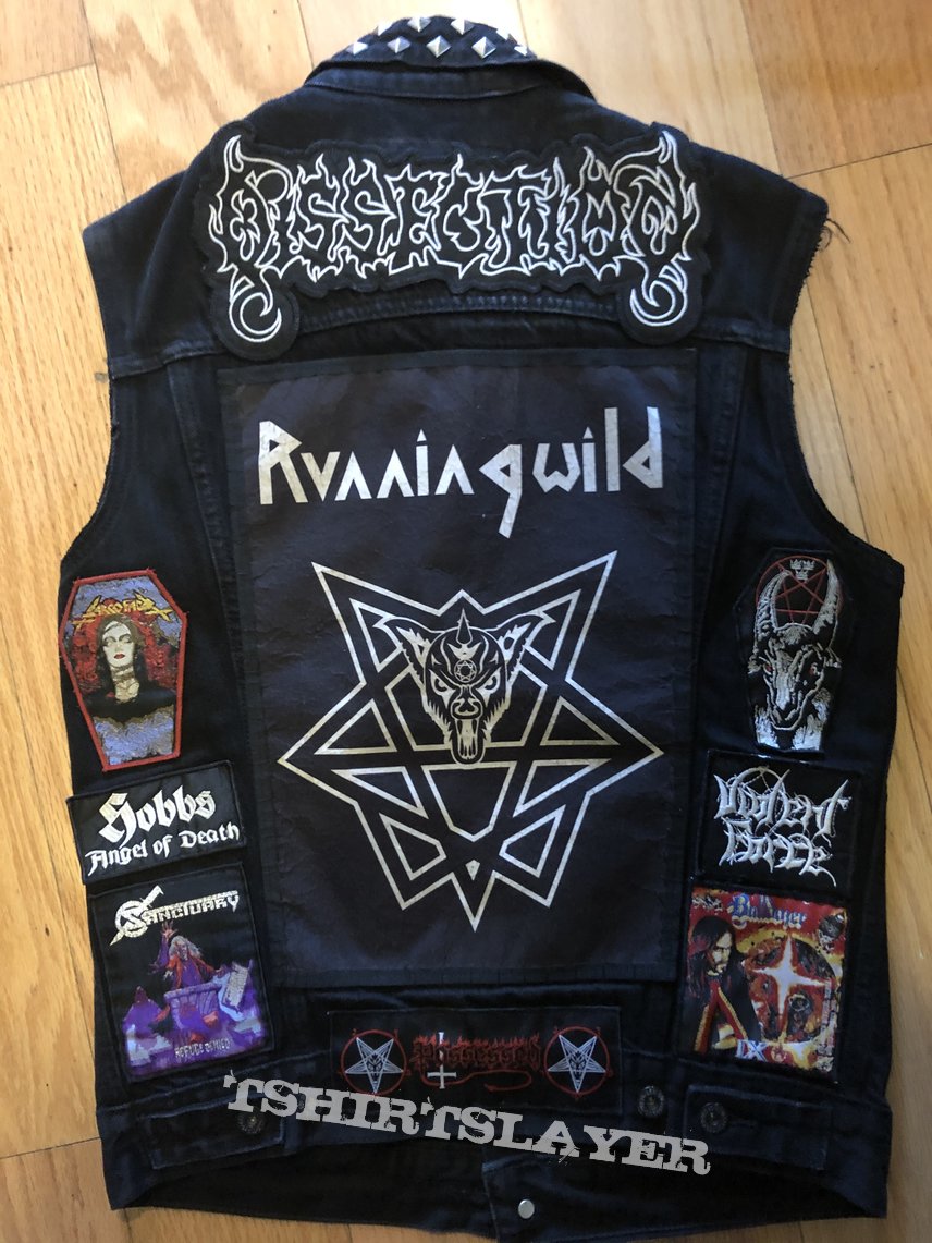 Mercyful Fate 3 Battle Vests