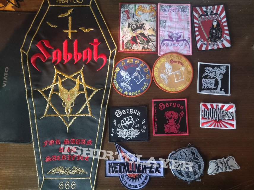 Sabbat (JPN) My first JPN Metal Band Battle Jacket