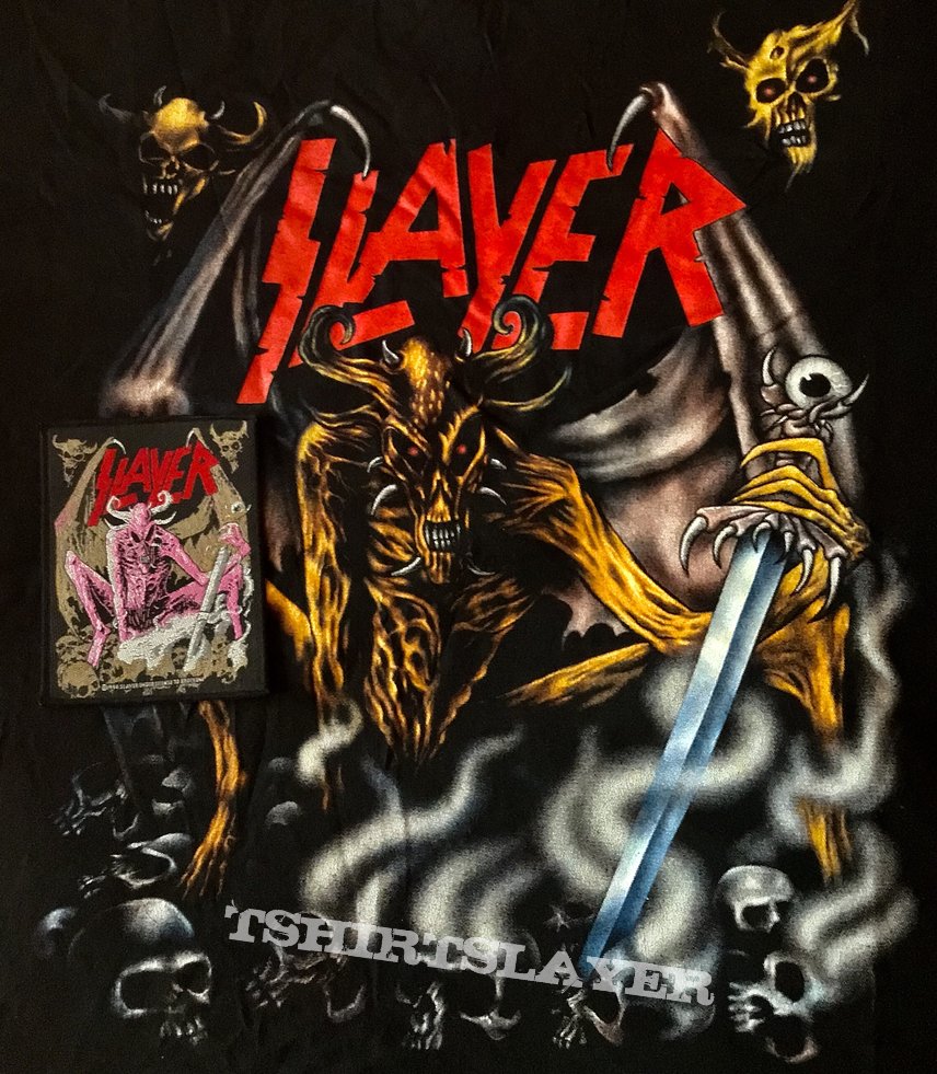 Slayer - Pink Demon/Divine Intervention 