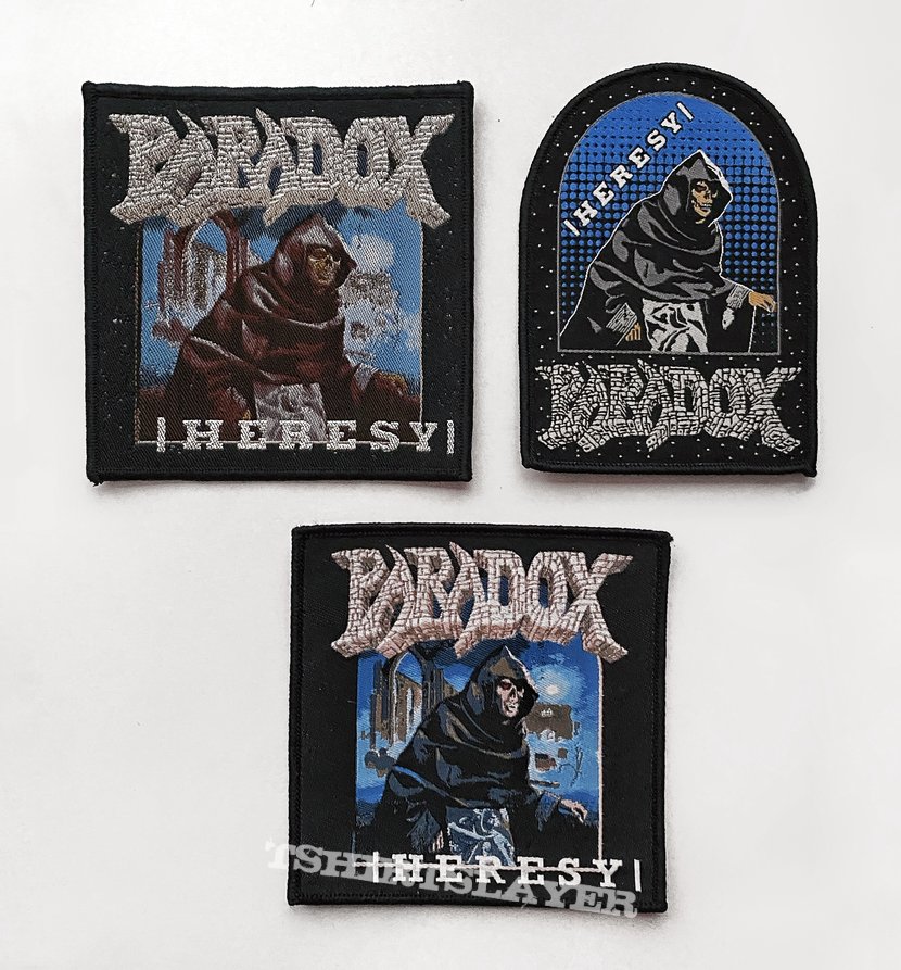 Paradox - Heresy Patch (3 Versions) | TShirtSlayer TShirt and