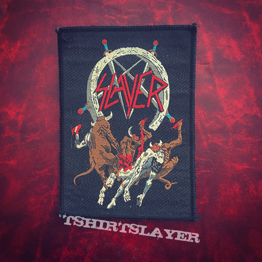 Slayer - Hell Awaits Patch