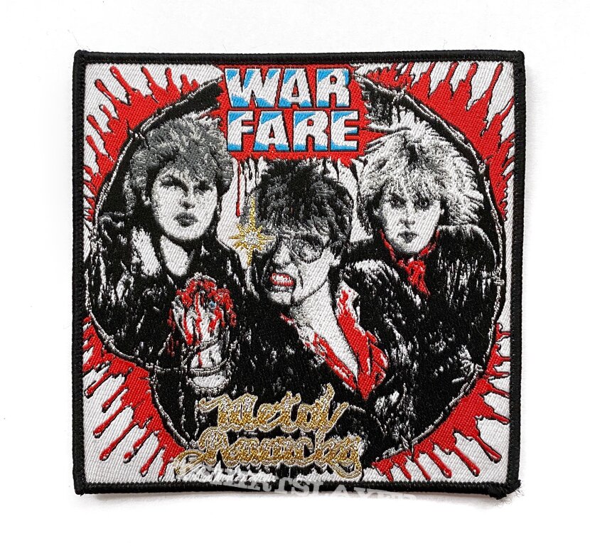 Warfare - Metal Anarchy Patch