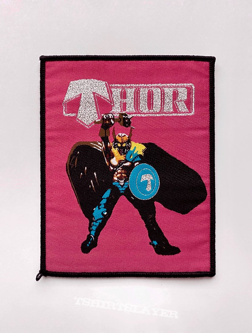 Thor - Only The Strong Patch