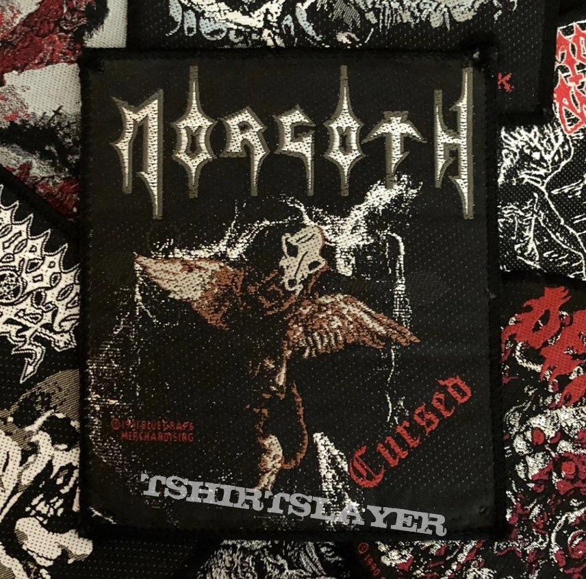 Morgoth - Cursed Patch