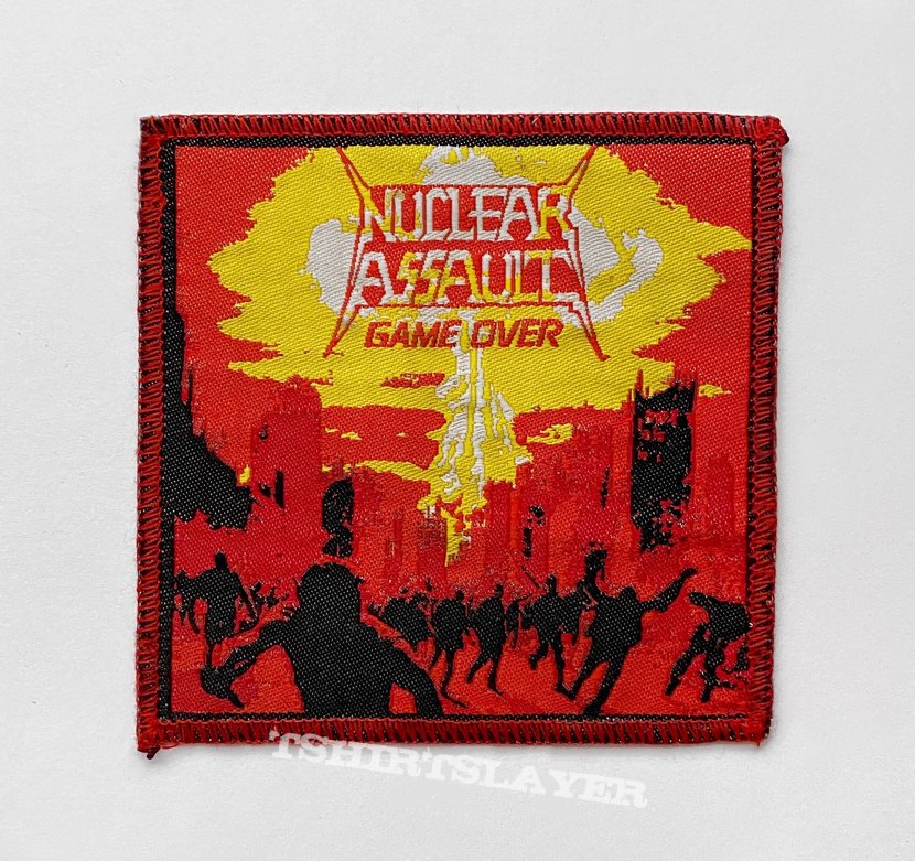 Nuclear Assault - Game Over Patch