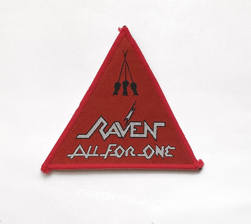 Raven - All For One Triangle Patch