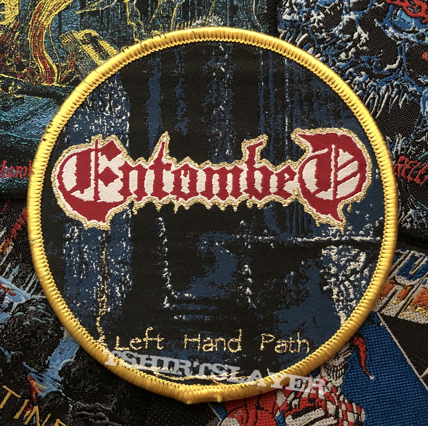 Entombed - Left Hand Path Patch