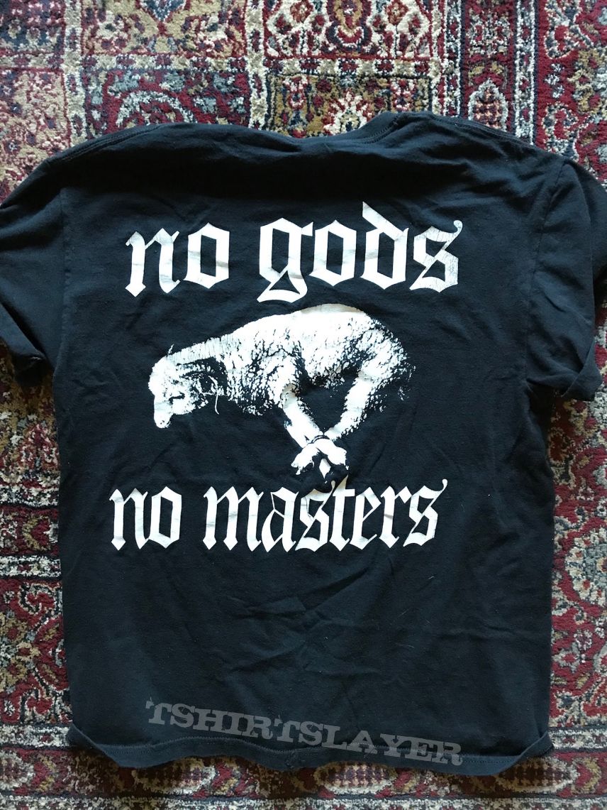 Harms Way. No Gods, No Masters