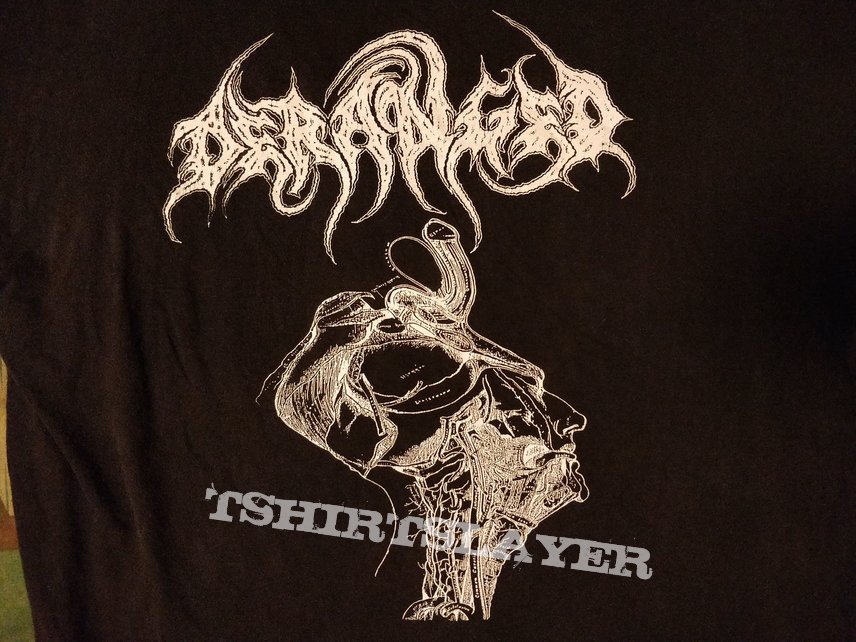 Deranged Upon the Medical Slab tshirt