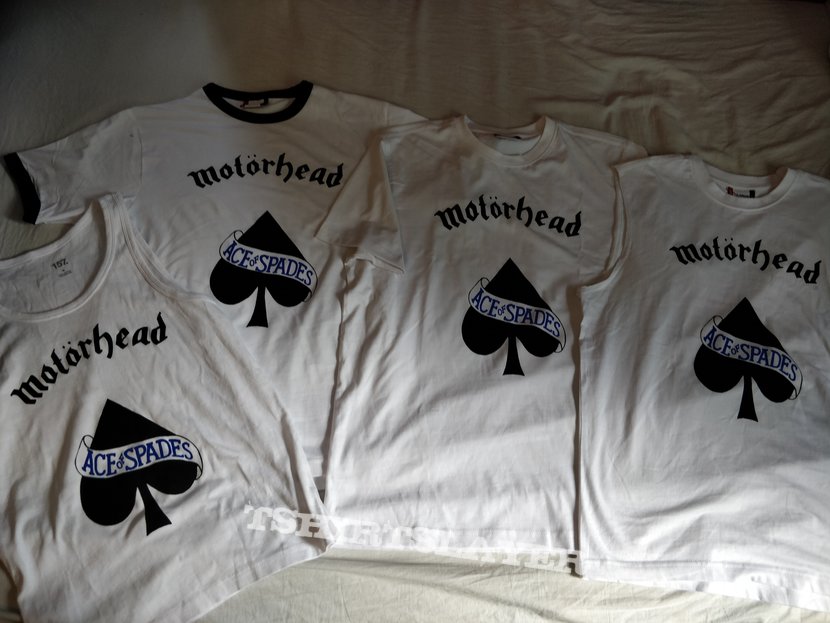 Motörhead Ace of spades homemade shirts