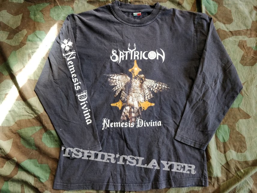 Satyricon Nemesis Divina Moonfog Longsleeve