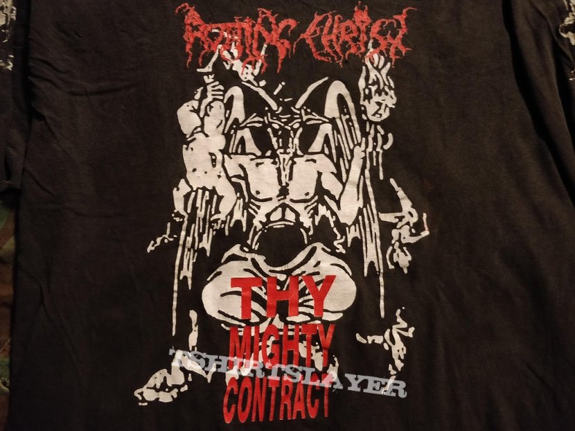 Rotting Christ Thy Mighty Contract 1993 LS