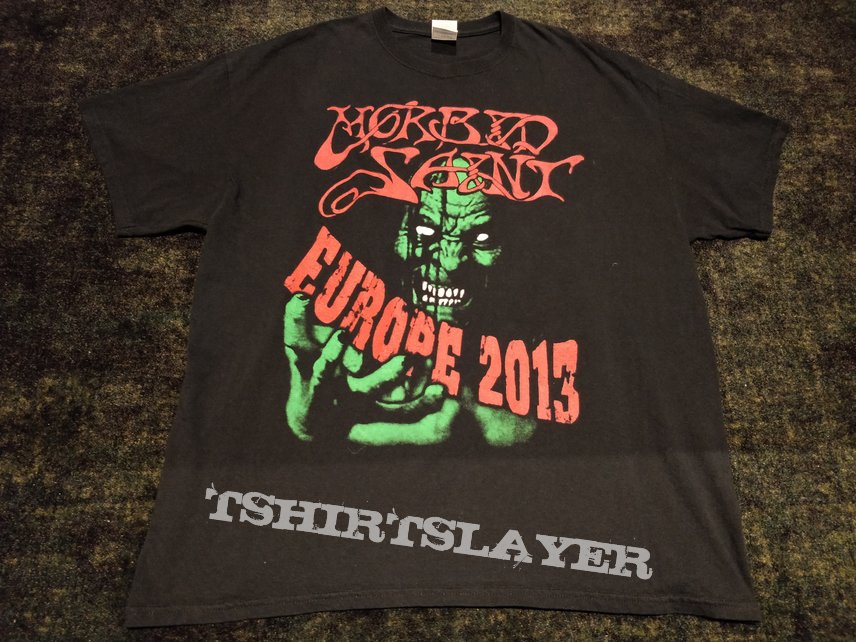 Morbid saint tour tshirt