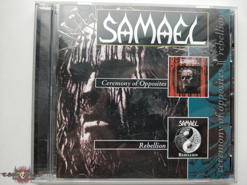 Samael Ceremony of opposites/Rebellion CD