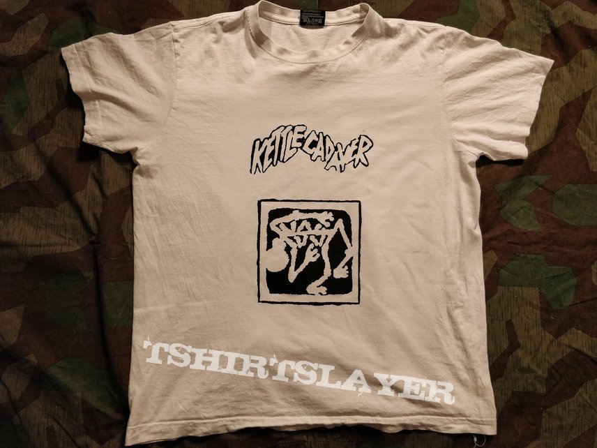 Kettle Cadaver shirt white version