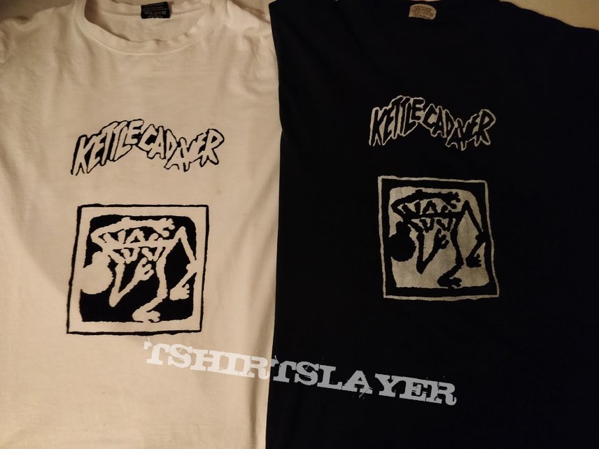 Kettle Cadaver shirt white version