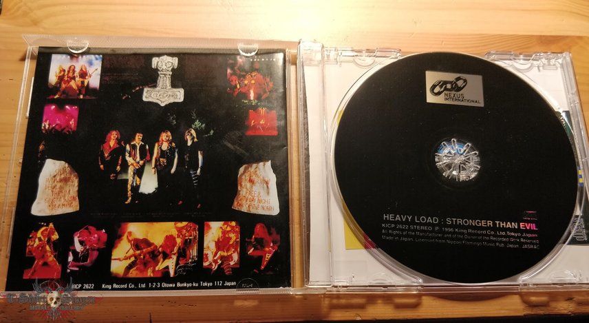 Heavy Load Stronger than evil 1996 CD Japan