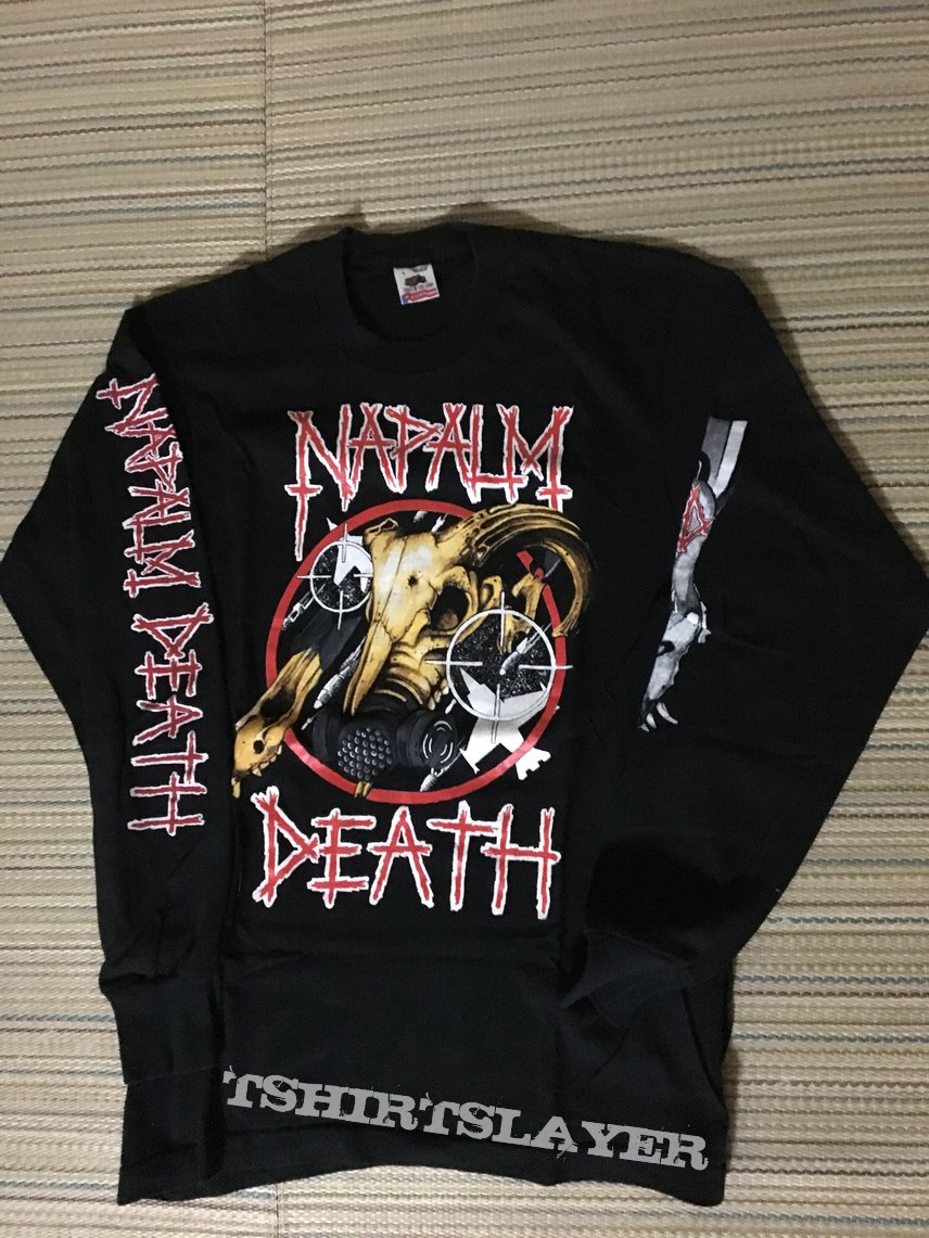 Napalm Death Long sleeve shirt